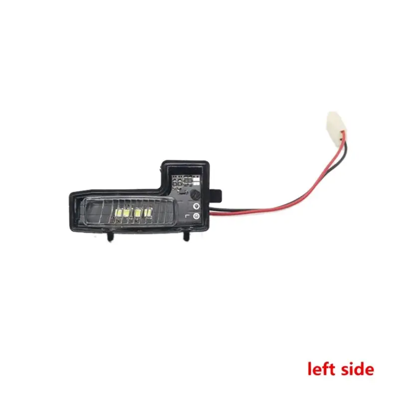 Leading-Edge-4X Auto Left Right Side Mirror Lamp Turn Signal Light For GL W164 2009-2016 M G R Class W166 2010-201