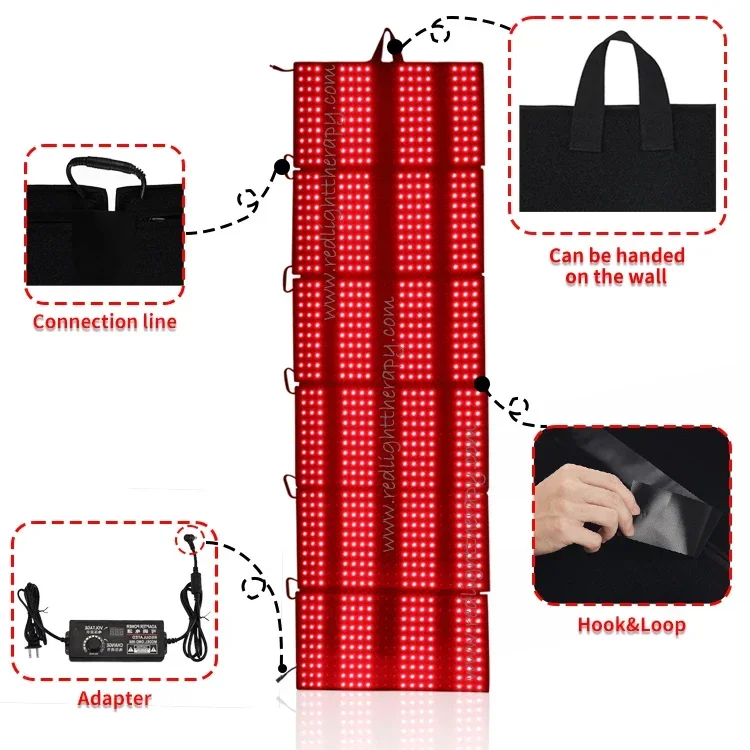 

Новинка: Матрас для йоги с красным светом и инфракрасной терапией для похудения, LED-терапия красным светом