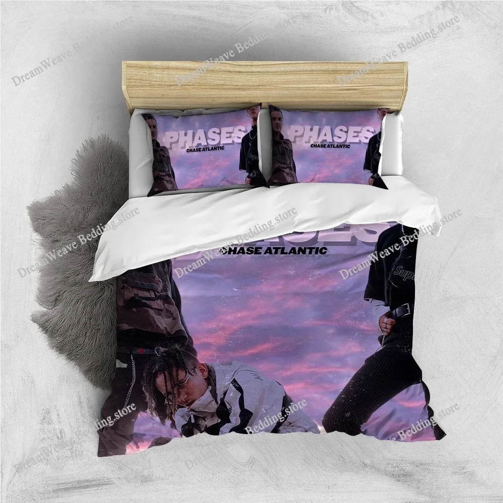 C-Chase A-Atlantic Band Duvet Cover Set Home Style Bedding Soft Laundry Cotton Bed Student Dormitory Gift519