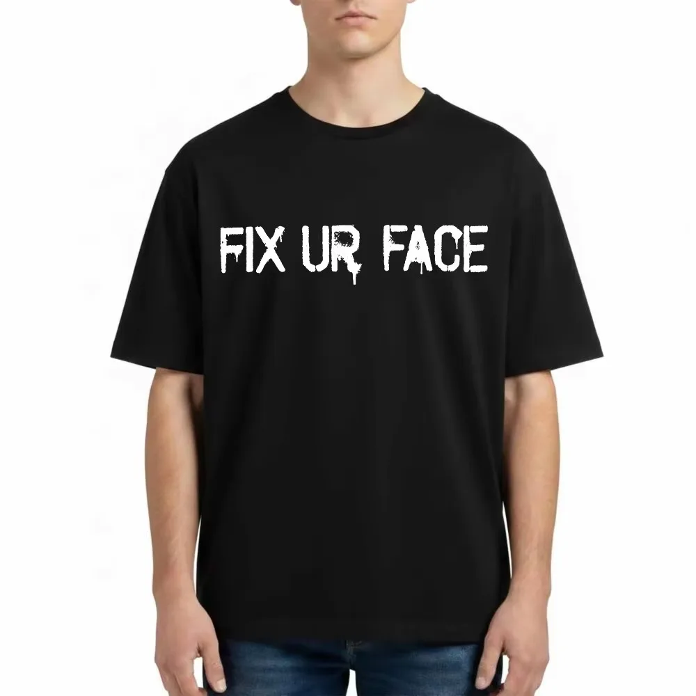 Pink Better Call Saul Kim Wexler 'Fix Your Face' Quote Graphic T-Shirt Cotton Men Women Streetwear Tee