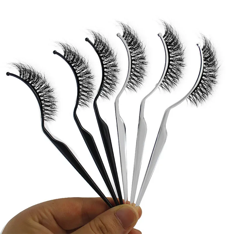 2000Pcs False Eyelash Extension Style Display Board Grafting Eyelash Try on Effect Exhibit Auxiliary Fake Lashes Holder Tools