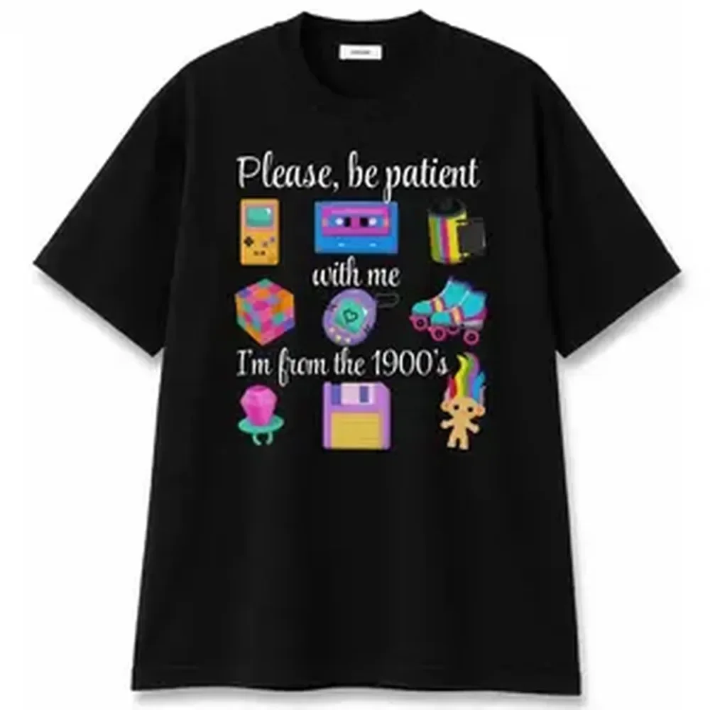 Men's Retro Graphic T-Shirt with 