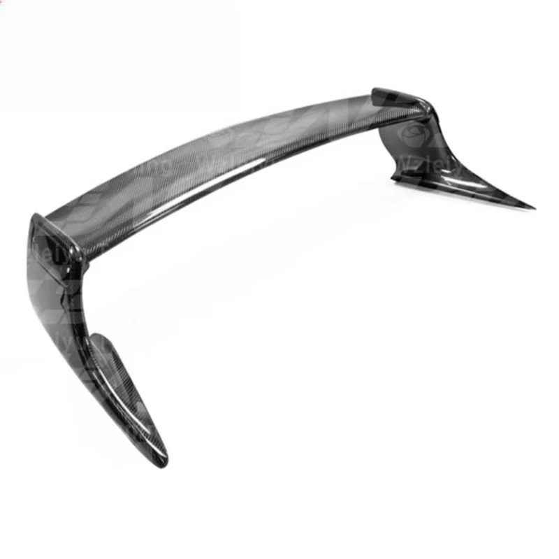 High Quality for Style Carbon Fiber Single Deck Rear Trunk Spoiler Wing Replacement for Toyota A80 GT 2