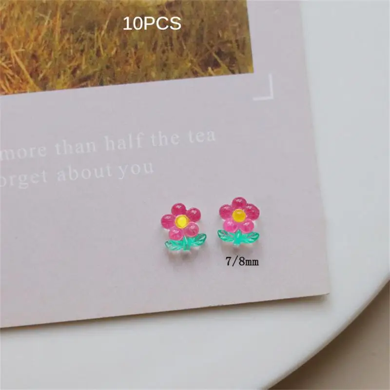 Headband Flower Decoration Resin Material Simple And Eye-catching Strong Sense Of Decoration Not Easy To Fall Off Cup Material