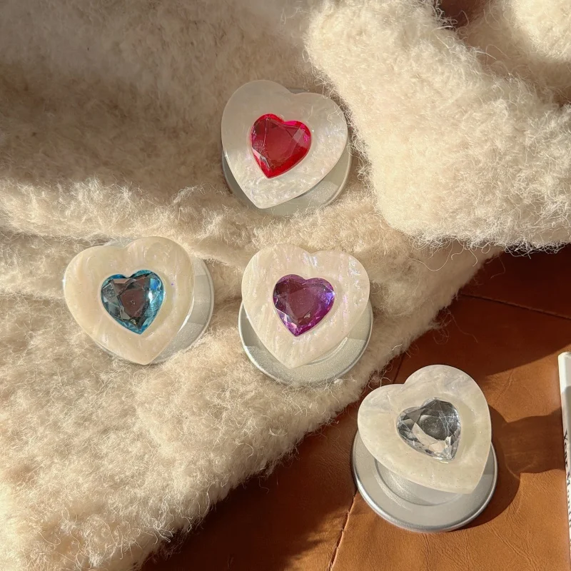 

Корейский Ins Conch Shell Love Diamond магнитный держатель для телефона для Magsafe Phone Grip Tok подставка милый магнитный кронштейн аксессуары