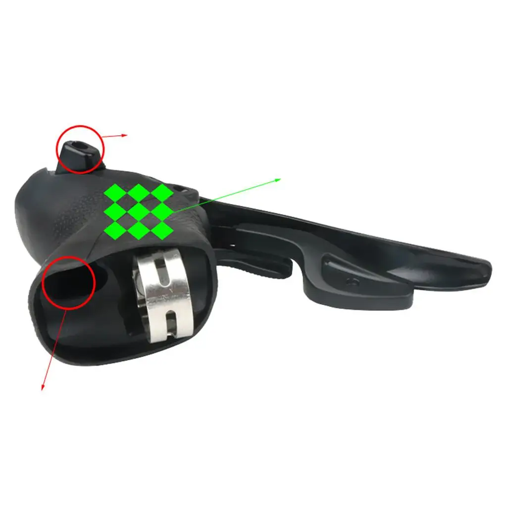 

Велосипедный переключатель скоростей на руль, трос-кабель, двойной рычаг управления, детали для шоссейного велосипеда, алюминиевый сплав, для скоростных велосипедов