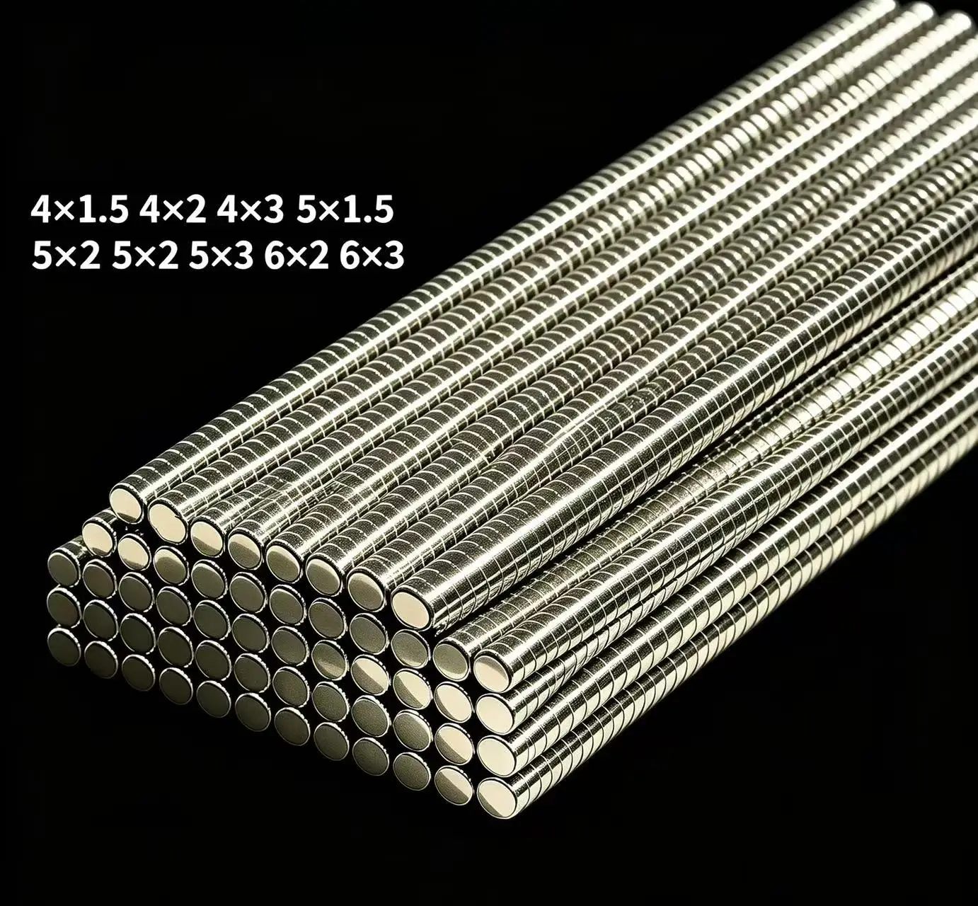 4x1.5 4x2 4X3 Magnet Superpower Neodymium Magnetic tiny billboard Strong Magnets  Search Fridge DIY Crafts Aimant Strong