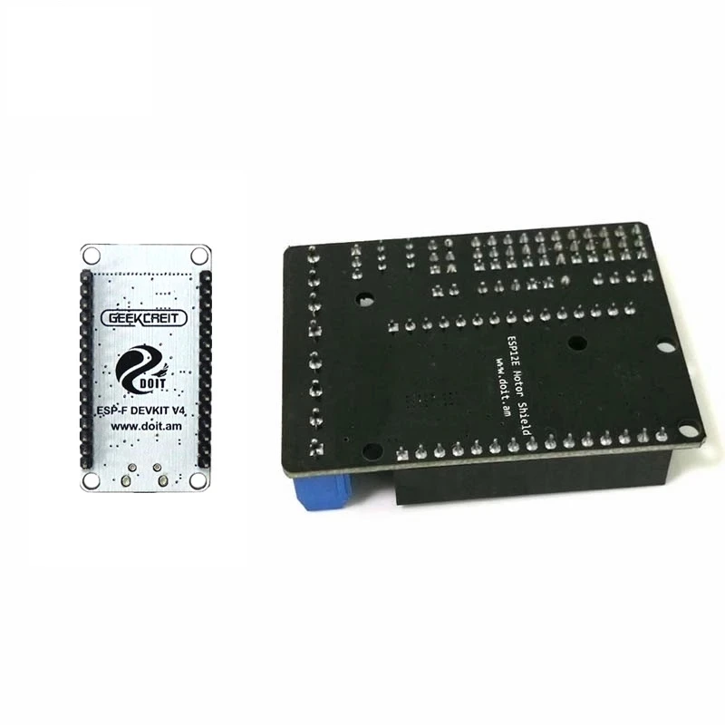 NodeMCU ESP8266 Development Board + Motor Drive Shield WiFi ESP8266 ESP 12F DIY RC Kit for Smart Robot Car/Tank Chassis DIY