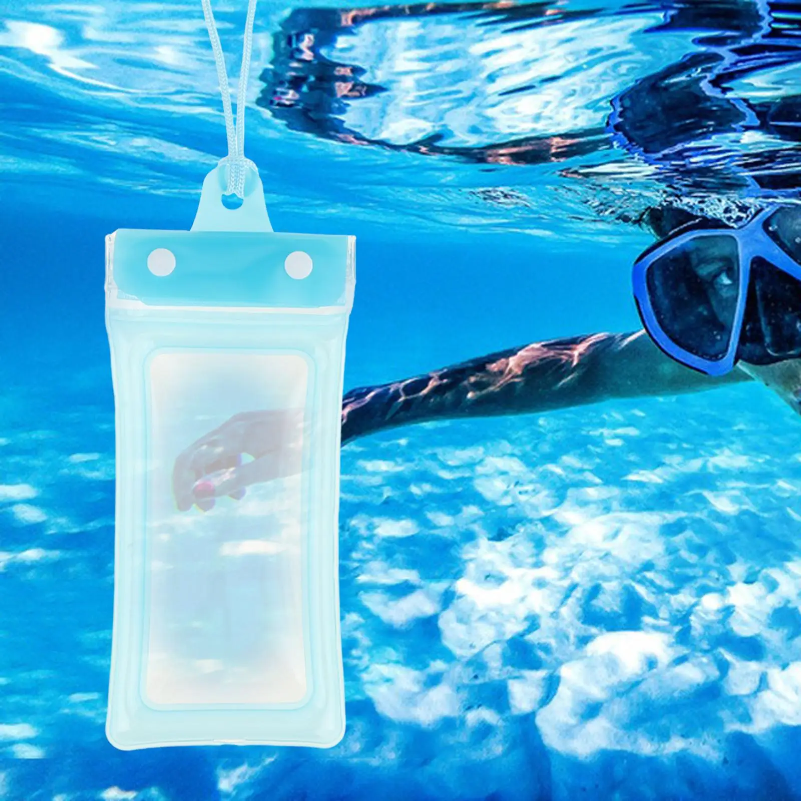 Waterproof Phone Pouch Underwater Cellphone Holder Versatile Dry Bag Waterproof