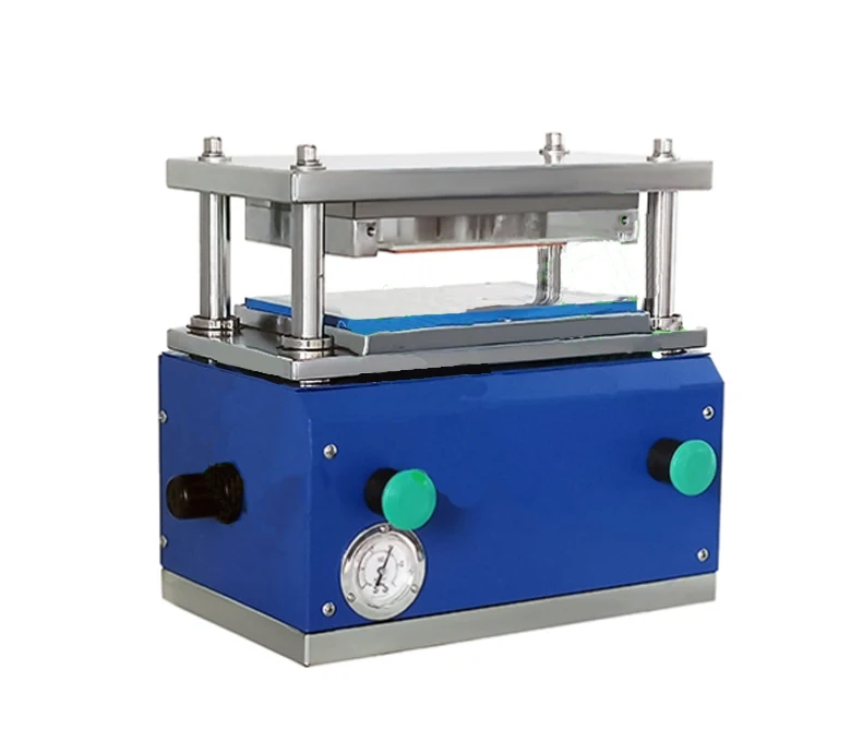 Manual Small Hydraulic Die Cutting Machine for Electrode Cutting of Bag Batteries