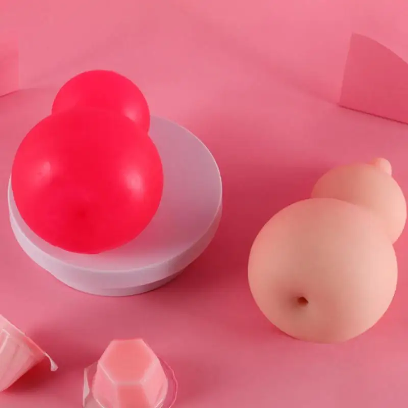 ❥Male Masturbator Sex Toy for Adult Sexy Man Flesh Realistic Textured Pussy Anus Male Stroker Light Male Sex Toys Adult Supplies view 4