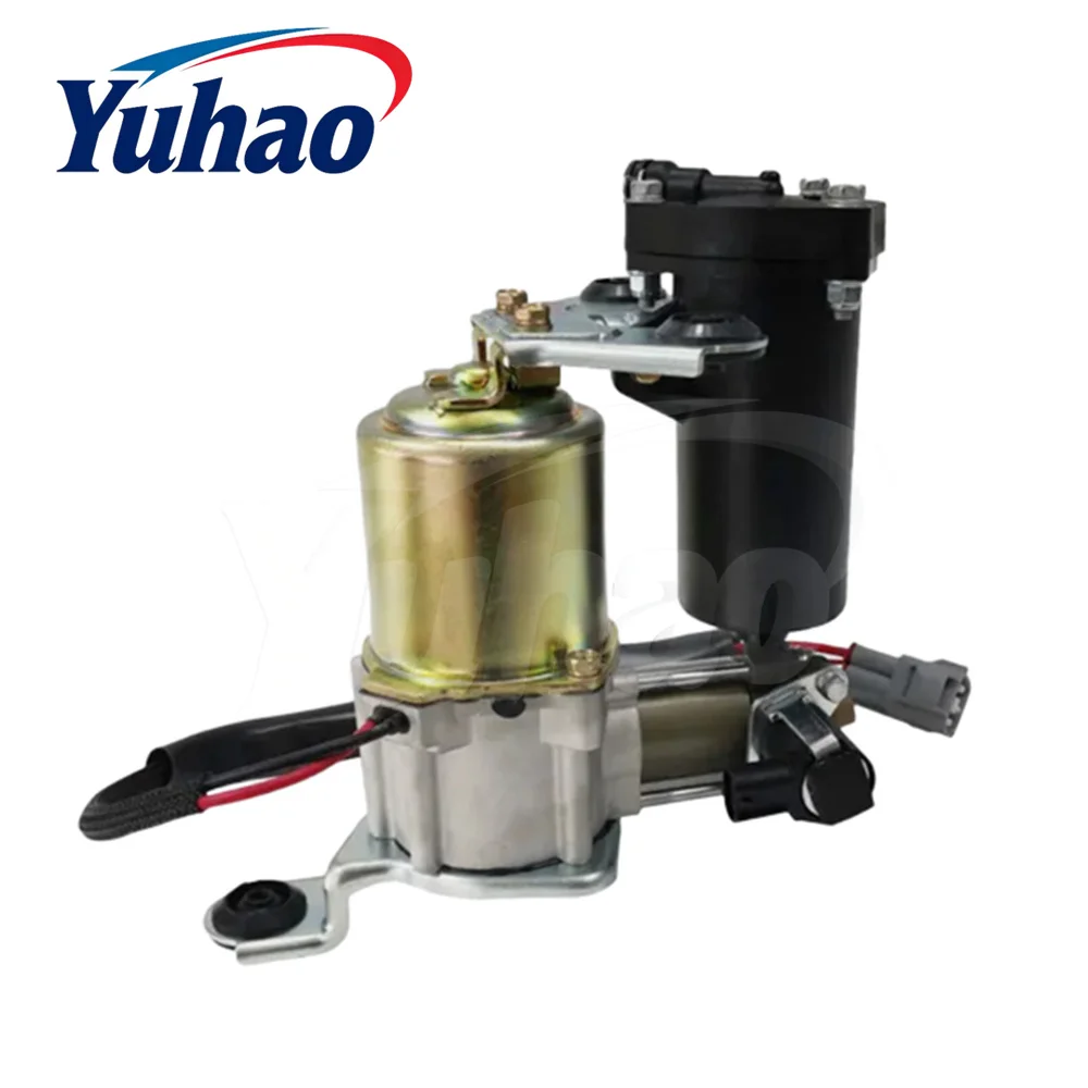 48910-60020 Air Suspension Compressor with Filter For Lexus GX470 Toyota Land Cruiser Prado