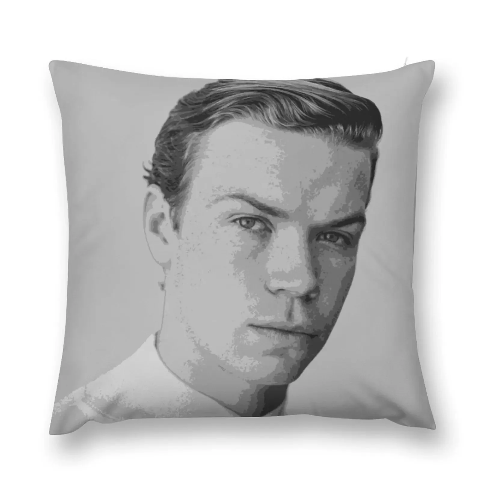 Will Poulter Pop Art Portrait Throw Pillow pillows decor home Luxury Cushion Cover Cushions For Children Sitting Cushion pillow