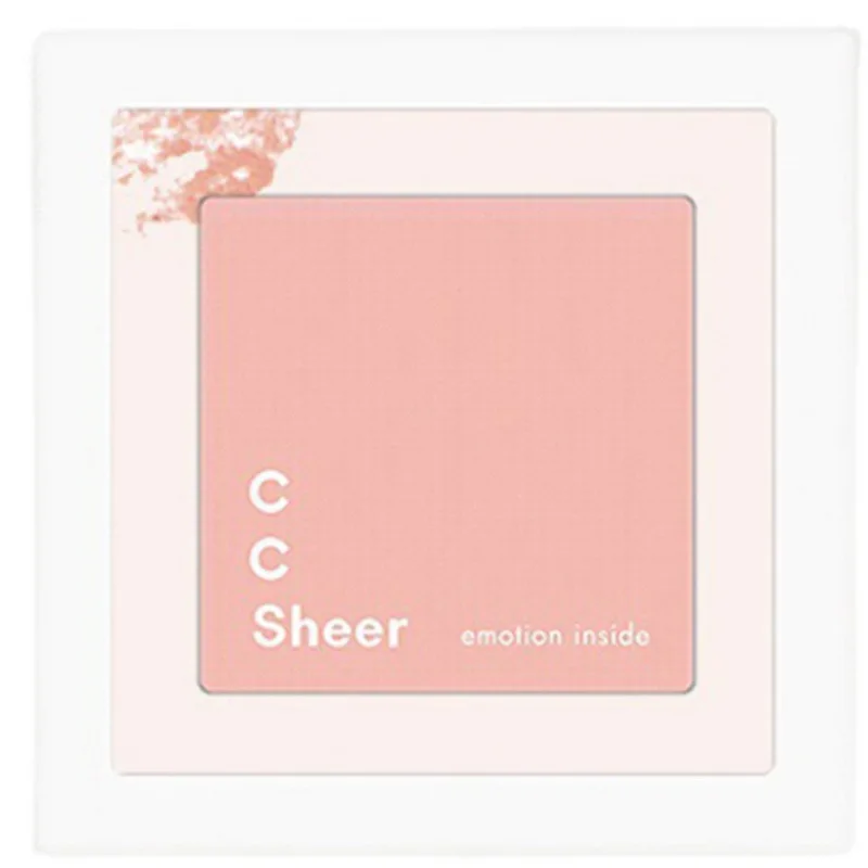 Ccsheer Blush Schattige En Draagbare Blusher Crème Natuurlijke Wang Gezicht Rouge Verhelderende Waterdichte Vrouwelijke Make-Up Koreaanse Cosmetica