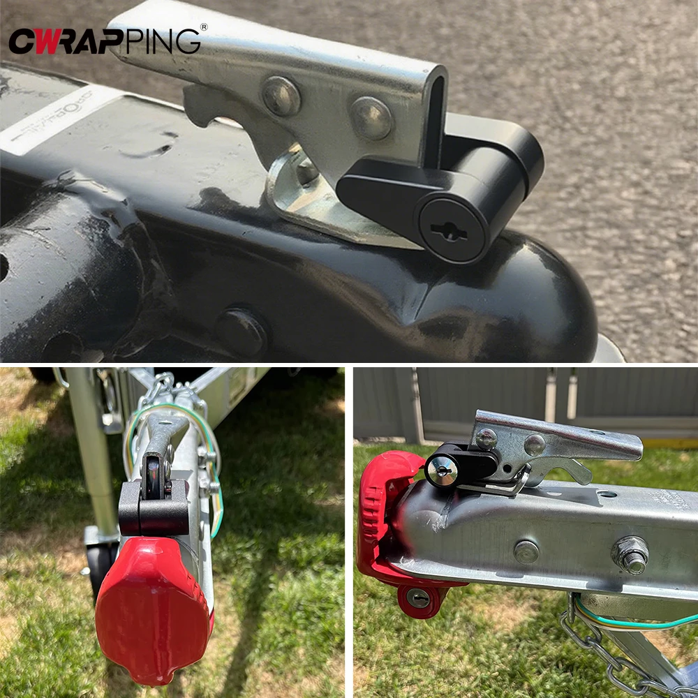 

Автомобильные детали для автофургона, сцепный прицеп, соединительный замок, противоугонная блокировка, безопасность, буксирный бар, детали, защитная защита, аксессуары