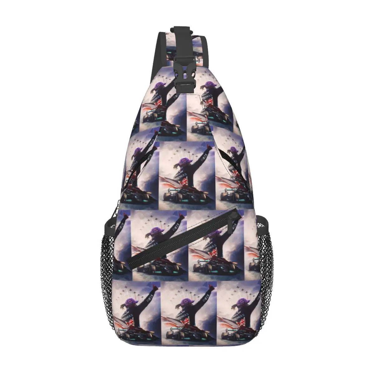 

Glory_Lewis Hamilton_Art - F1 2024 Chest Bag Men Sling Crossbody Backpack Chest Bag Traveling Hiking Daypack Shoulder Bag