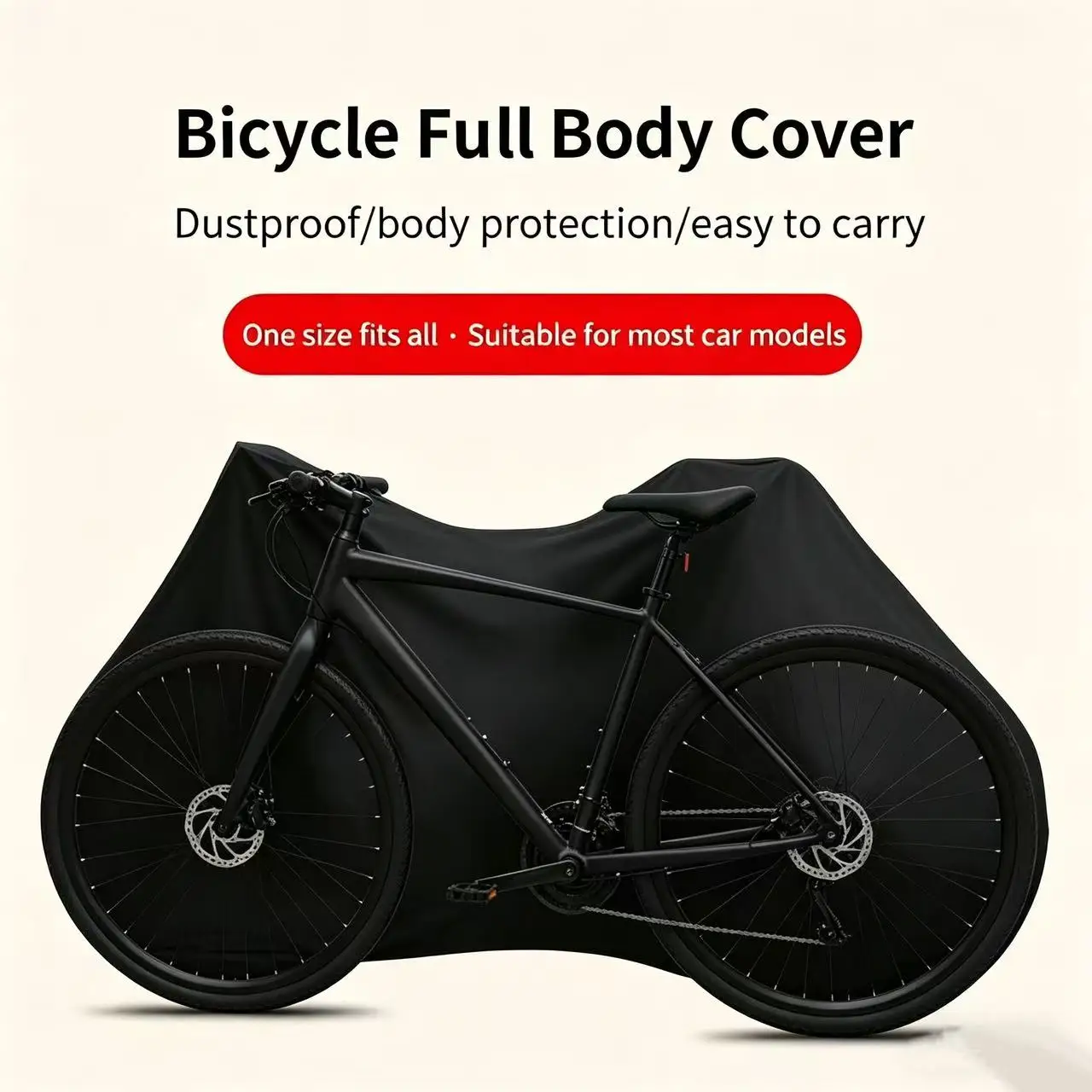 

Bike All Protector Cover MTB Bicycle Protective Gear Anti-dust Wheels Frame Cover Scratch-proof Storage Bag Cycling Accessories