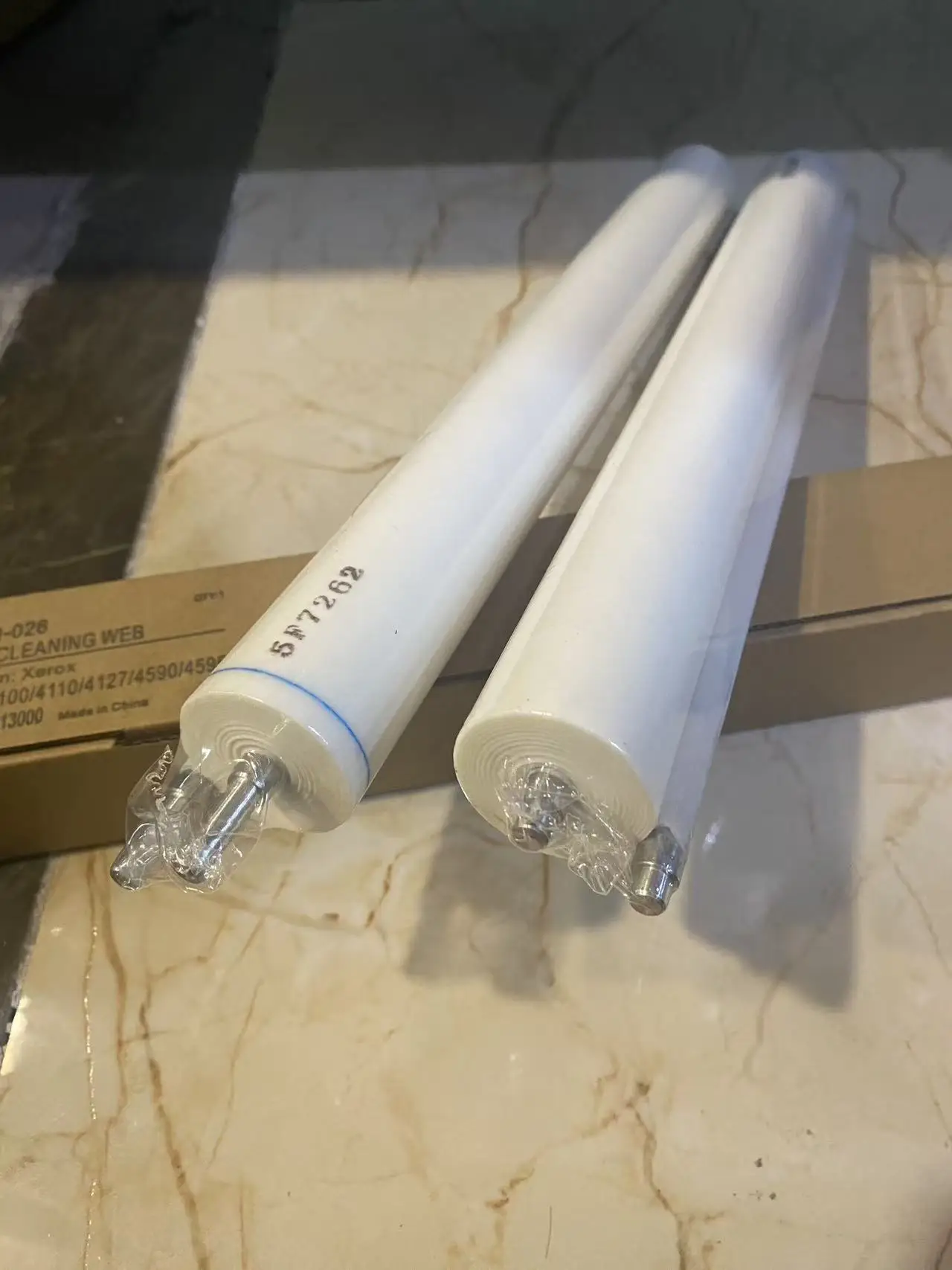 

4 шт. 008R13085 008R13042 008R13000 FUSER WEB в сборе, чистящий веб-ролик для Xerox 4110 4112 4127 4590 4595 D95 D110 D125 D136