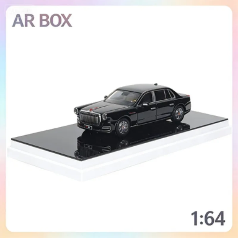 

AR Box 1: 64 Red Flag, Cast Alloy Model, High-end Static Collection Decoration Item for Adults, Festival Gift, Boys' Gift.