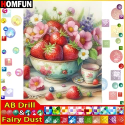HOMFUN Fairy Dust AB Diamond Painting