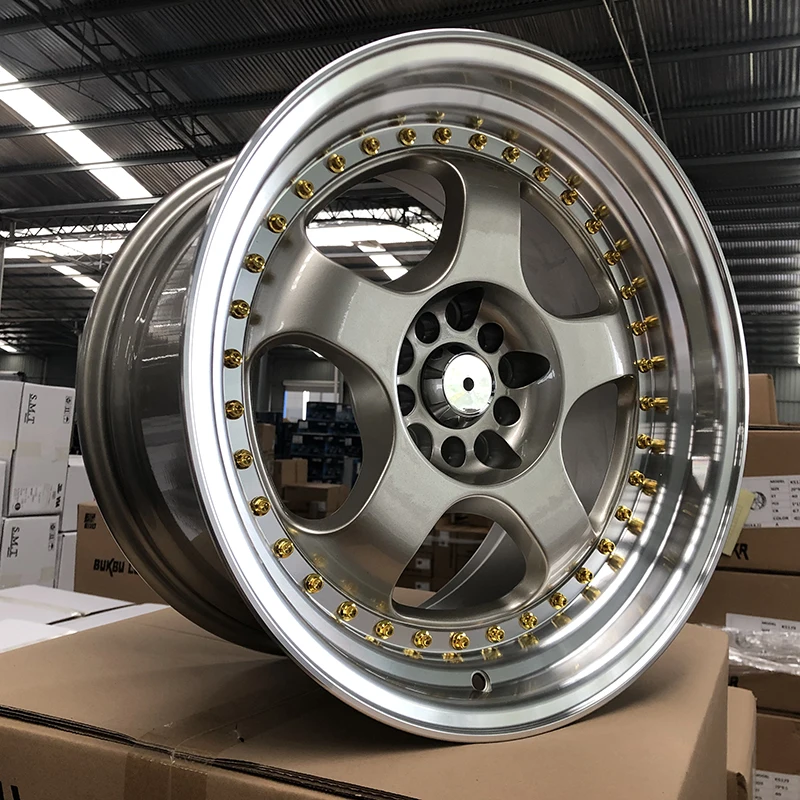 Rims Wheels,R17 Alloy Wheel Rim 17 Inch with 4 Hole Car Rines 17X10 view 6