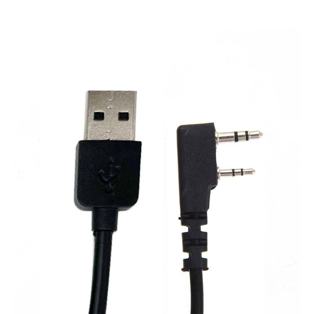 Câble de programmation USB pour talkie-walkie, haute vitesse, prise à 2 broches, câble de programmation USB pour Radio TYT DMR MD-380 MD-390 Retevis RT3