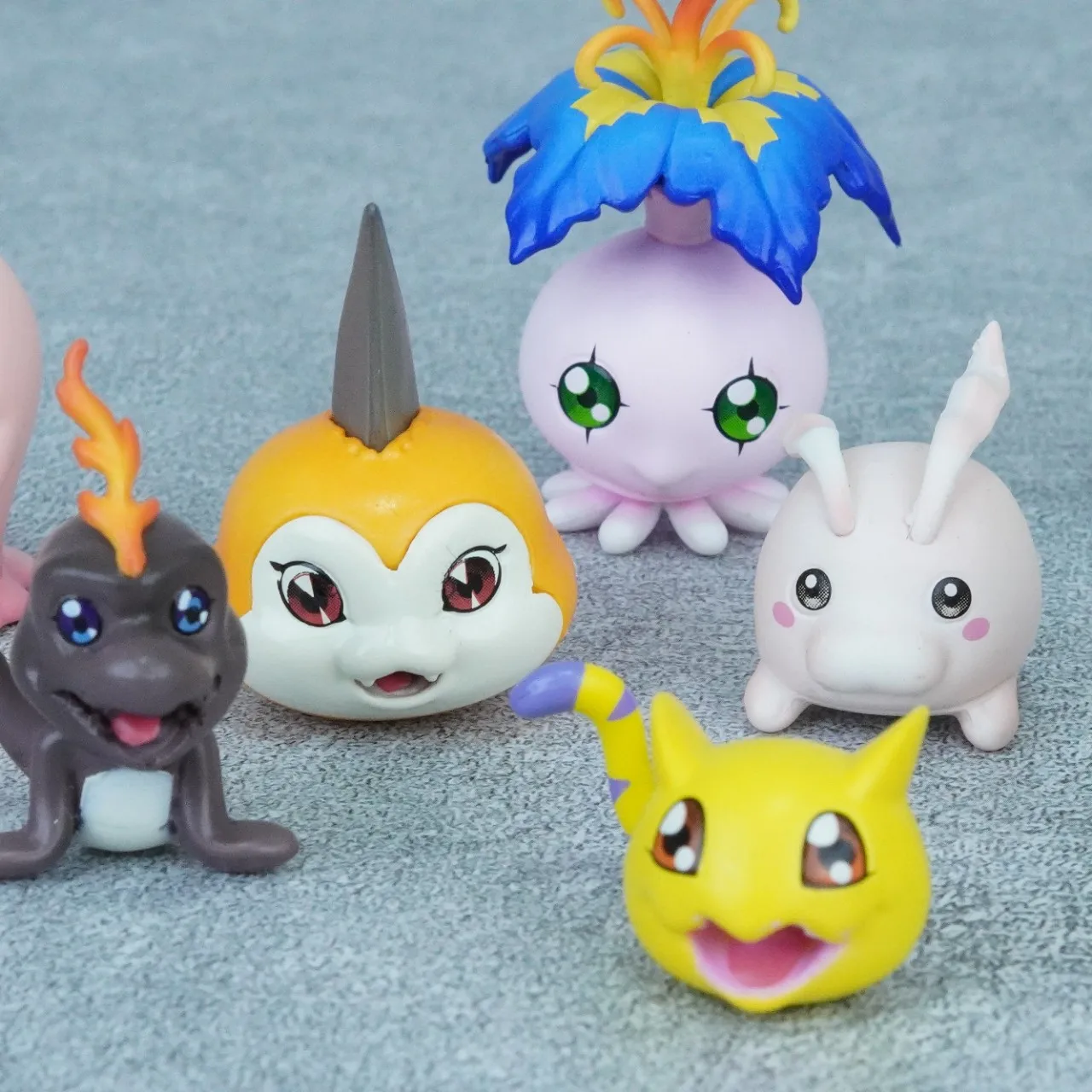 

Фигурки Digimon Adventure 5 см: Габумон, Пиокомон, Коромон, Мочимон. Коллекционные модели из ПВХ, игрушки, подарки.