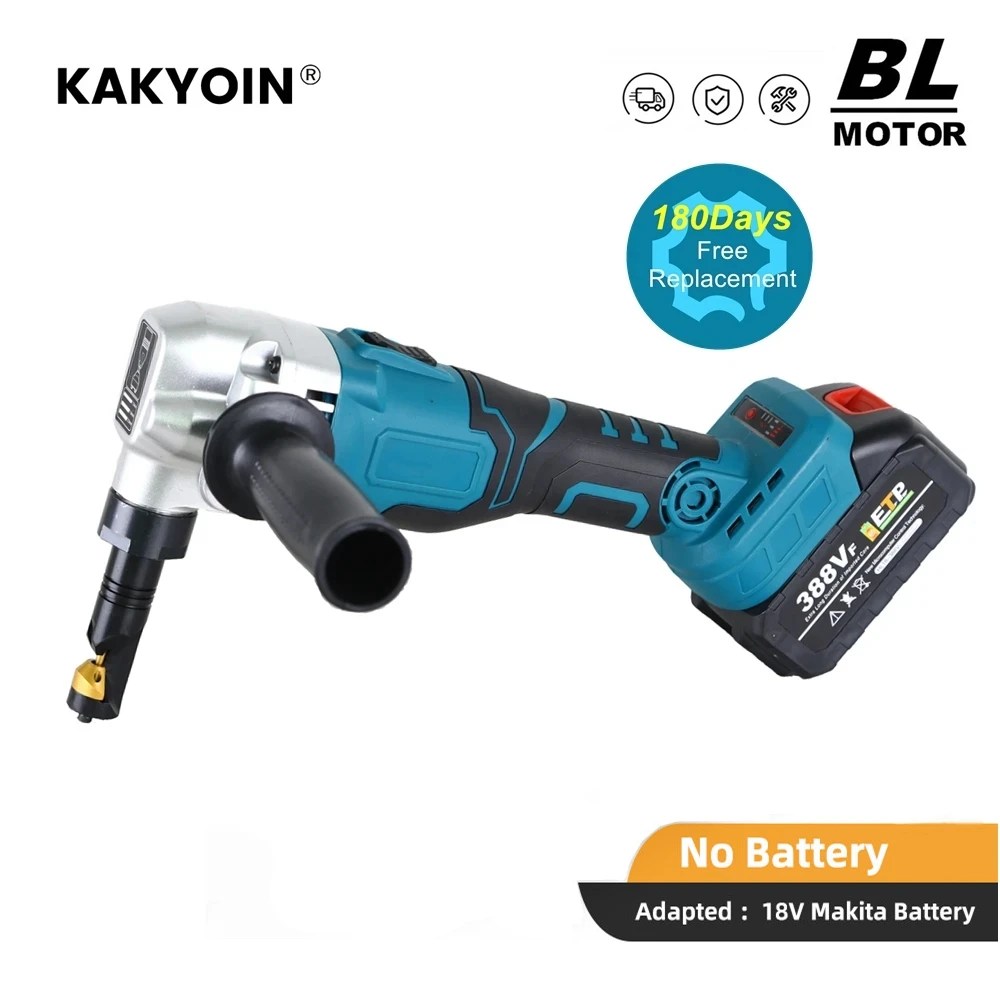 Cordless Electric Impact Scissors Ferramenta de Corte Motor Brushless Portátil Recarregável Metal Aço Inoxidável Cortador de Cisalhamento