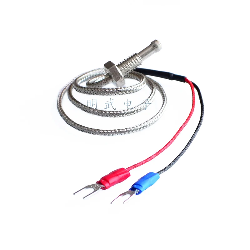 Thermocouple Line Temperature Sensor 3*15*500 MAX6675 Thermocouple Detection Line Probe Probe