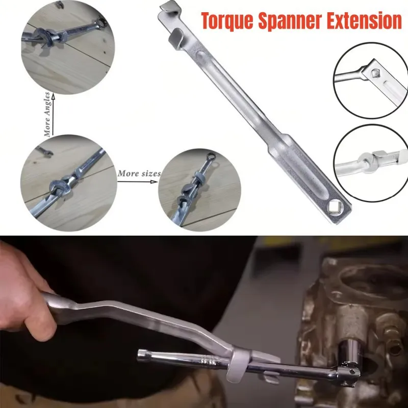 

Wrench Extender Tool Adaptor Extension Bar With Small Universal Square Hole Allen And Socket Universal Torque Spanner Extension