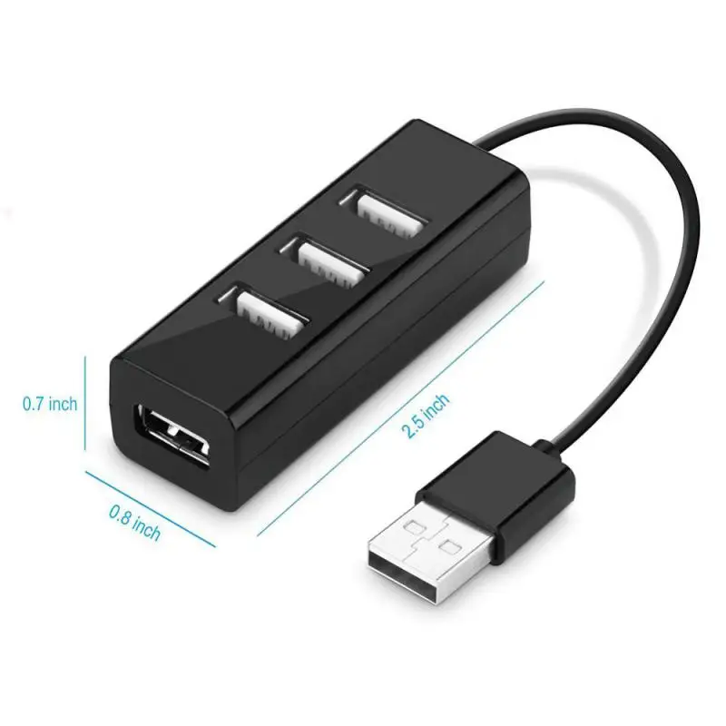 Koncentrator Micro USB na 4-portowy OTG dla Raspberry dla Orange Pi dla ODROID dla Banana Pi 2 Przedłużacz Akcesoria Hurtownia