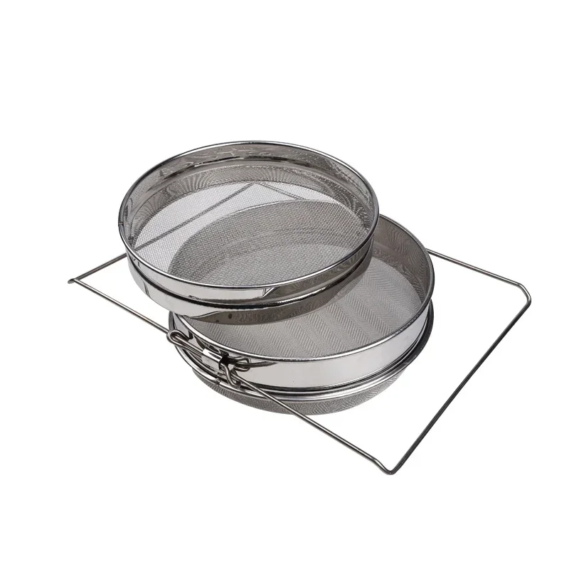 A 5PCS/lot Beekeeping Tool Beekeeping Set Honey Filter Spleen Clip Water Feeder Scraper Beekeeping Set