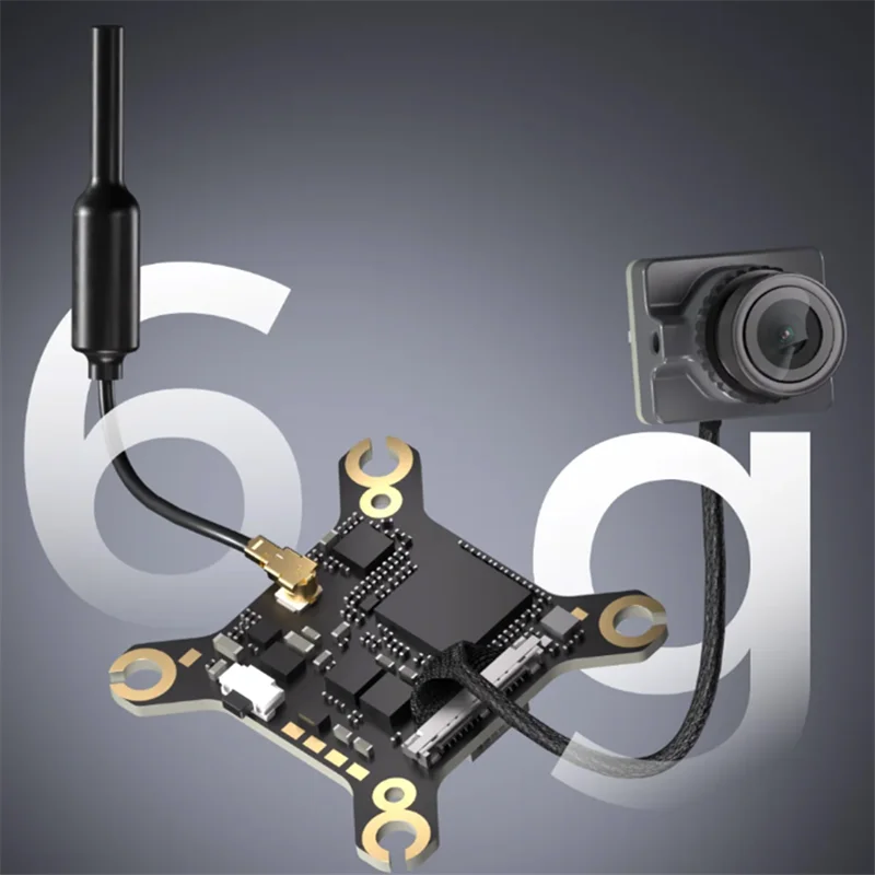 

Walksnail Ascent Lite Kit - 1080P/60FPS FPV System