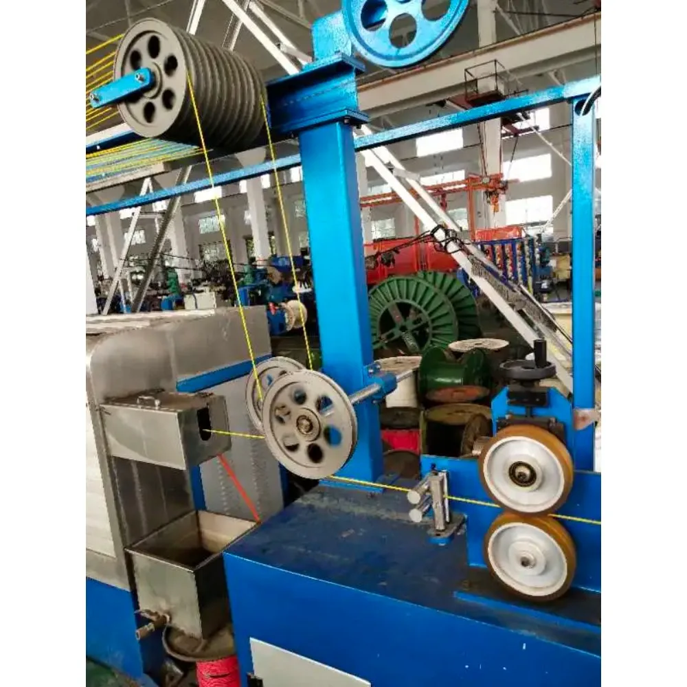 Qipang 1250 spool winding machine large rewinding machine equipment cable network wire coiling machine