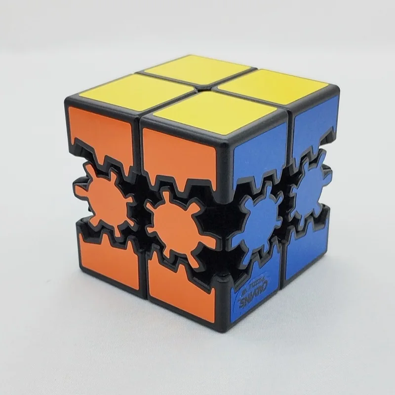

Calvin's Puzzle Cube Bram & Oskar Gear 2x2 Cube 2x2x2 Magico SpeedCube Развивающие игрушки