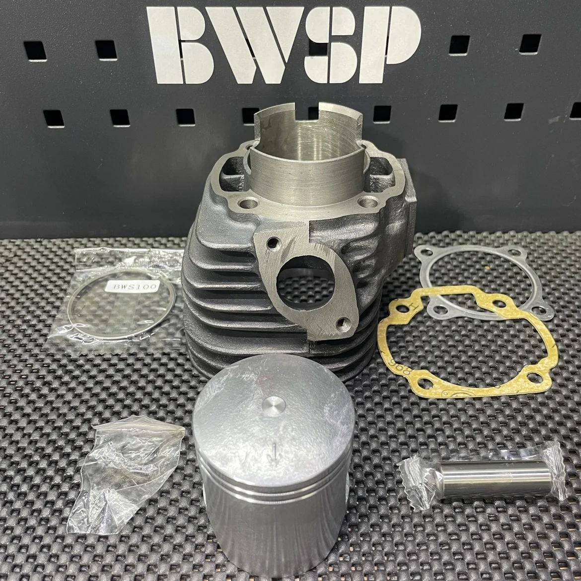 BWS100 Cylinder Kit 56mm 4VP Big Bore Tuning Parts 2 Stroke Bws 100 Top Speed Plug And Play BWSP Perfomance Engine