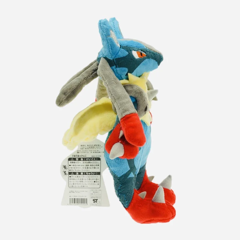 Kawaii 25 cm Grote Knuffel Gevulde Pop Ultra Evolved Lucario Luriou Evolution Leuke Kinderen Verjaardagscadeau Plushie voor kinderen