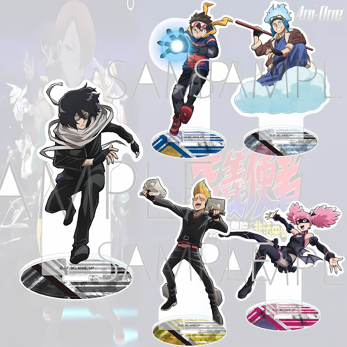 Figura de Acrílico de 15 cm de Anime My Hero Academia: Vigilantes, Koichi Knuckleduster Kuin, Decoración de Escritorio, Llavero