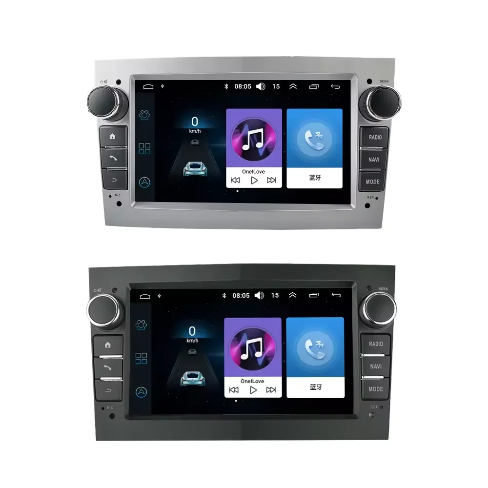 

2 din Android Car Radio For Opel Vectra C Zafira B Corsa D C Astra H G Jvivaro Meriva Stereo Multimedia NO DVD Player Carplay