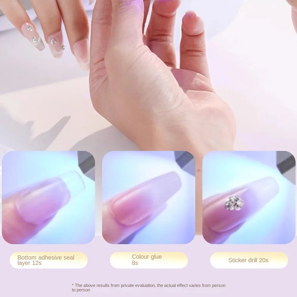 Portable UV/LED Pen-Style Nail Dryer Handheld Fast Curing UV Light Gel Nails UV Led Lamp Nail Art Tools