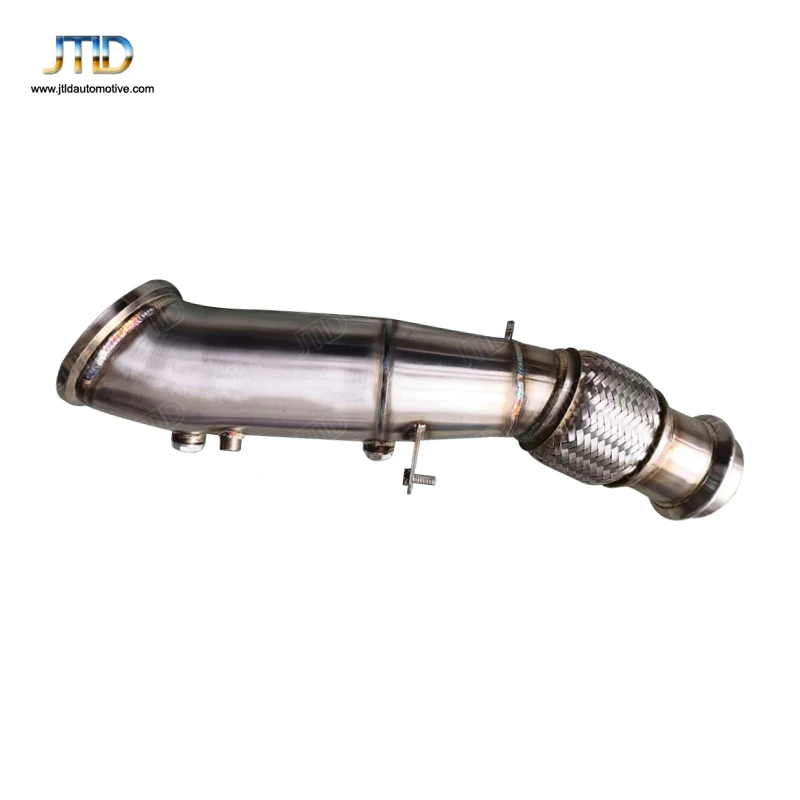 

JTLD High Performance 304SS B46 Downpipe for 2016-2021 120i 220i 230i 320i 330e 330i 420i 430i 630i 730i G/F Chassis