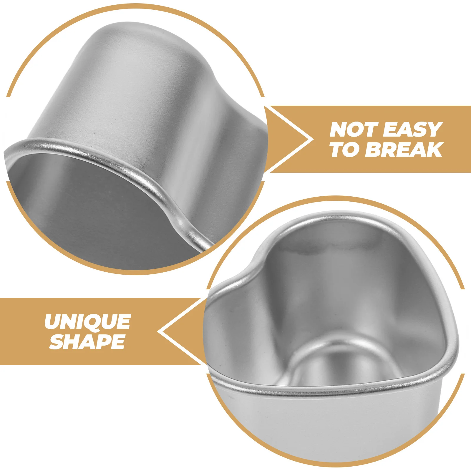 

Stainless Steel Sauce Dish Small Dipping Bowl For Ketchup Soy Seasoning Sushi Appetizer Condiment Tray Heart Shape