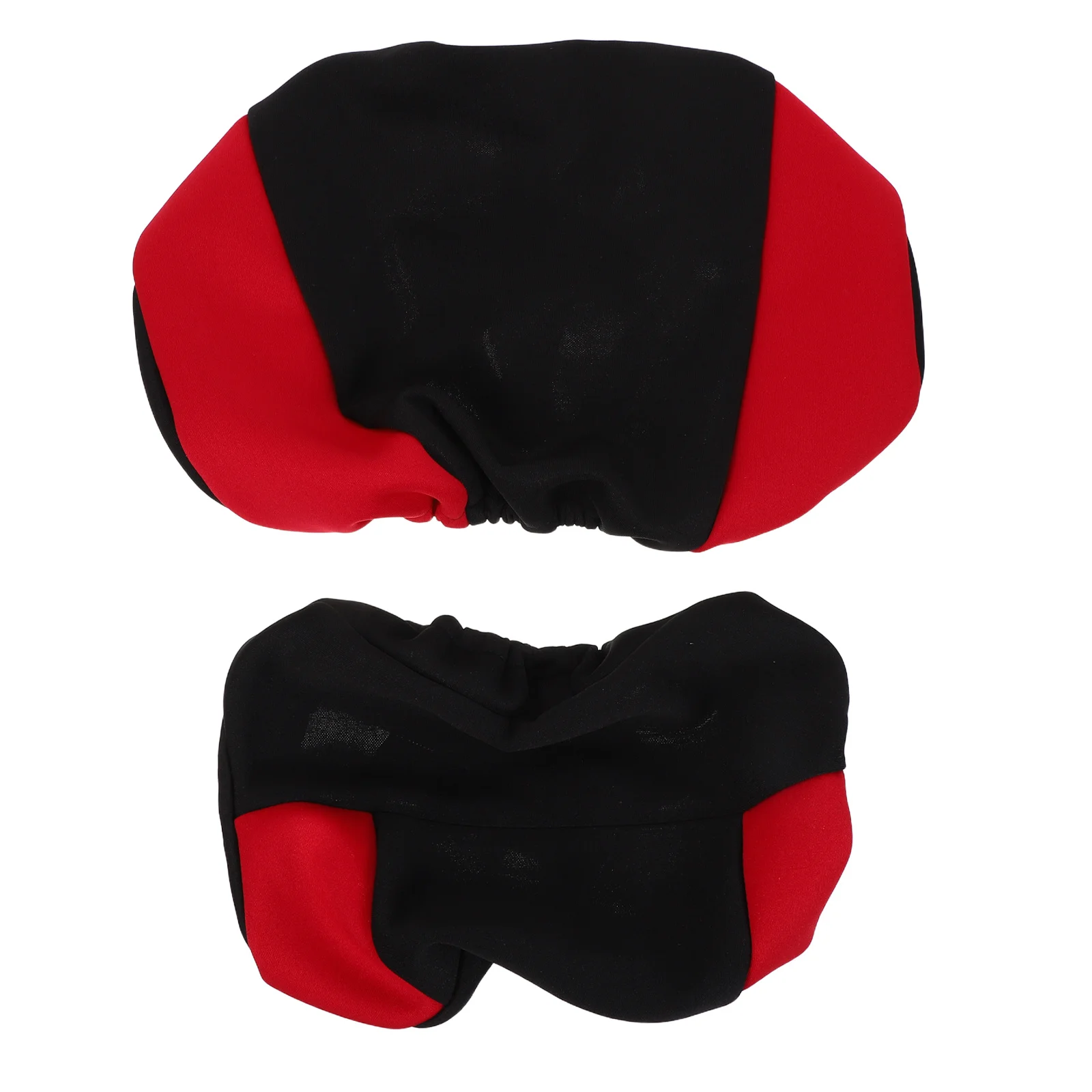 

2Pcs Gaming Chair Pillow Cover Ergonomic Lumbar Neck Support Cushion Breathable Office Computer Chair Backrest Sleeve for Long