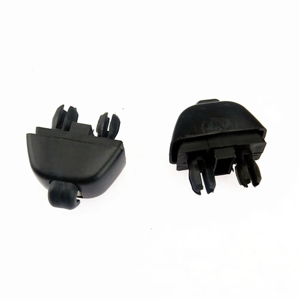 2pcs 6R0857561 Black Sun Visor Hanger Clip Holder Sunshade Fastener 6R0857561Y20 for Passat B7 Polo Rapid CIitigo 2012-2015
