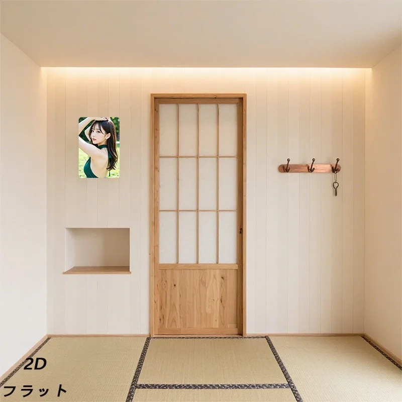 لافتة معدنية فنية جدارية عتيقة - صورة قديمة مقاس 8 × 12 بوصة لديكور المنزل من الحديد العتيق