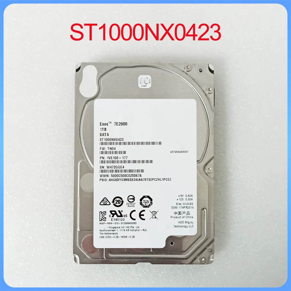 

For Seagate ST1000NX0423 1TB 2.5 Inch 7.2K SATA Enterprise Server Hard Disk