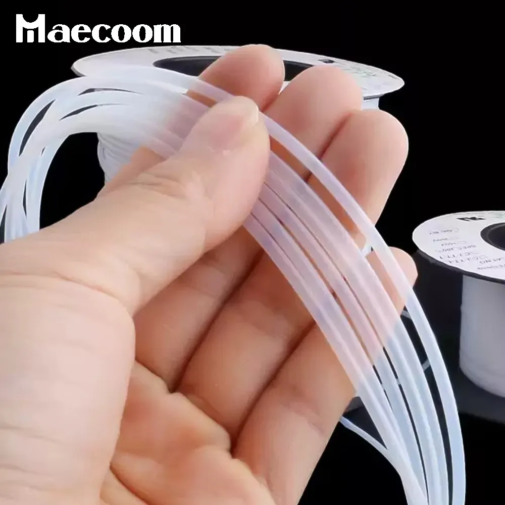 3D Printer Filament Connector PTFE buis 1.75mm Filament gewrichten ID1.8mm OD2.6mm Lengte 37mm Voor PLA/ABS/PETG Connector Onderdelen