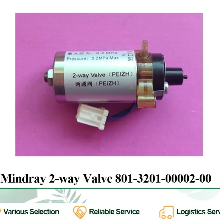 

New Mindray BC5100/5310/5300/5380/5180/5390 2-way Valve PEIZH 801-3201-00002-00