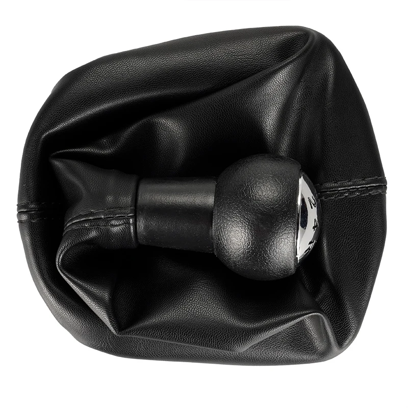 5 Speed Gear Shift Knob for Peugeot 207 307 CC 308 3008 Shifter Lever Stick Gaiter Boot Cover New Car Accessories Interior Parts view 4