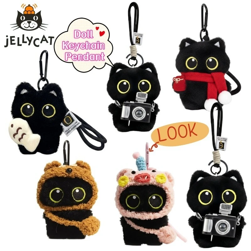 

New JC Doll Shape Couple Car Keychain Pendant High Color Value Cartoon Cute Boys and Girls Bag Hanging Ornaments Birthday Gift